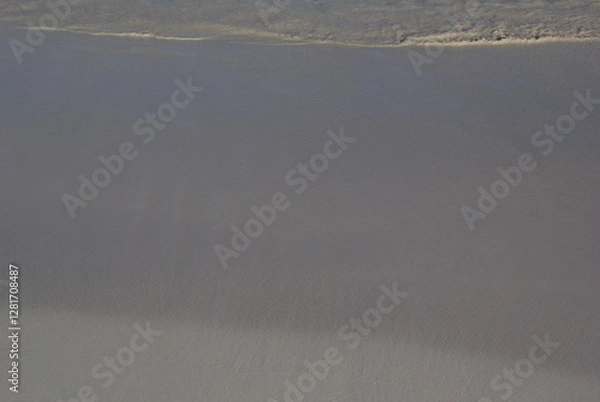 Obraz Sand and wave background