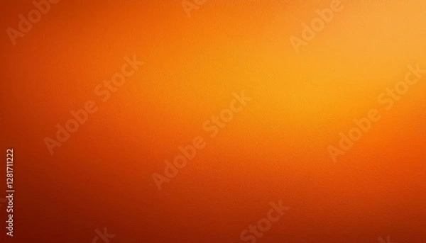 Fototapeta abstract orange gradient background with textured surface