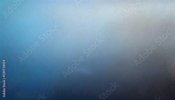 Fototapeta abstract blue and grey gradient background with frosted glass texture
