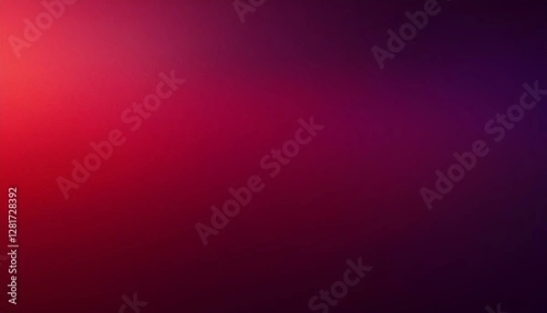 Fototapeta abstract gradient background in red burgundy and purple hues