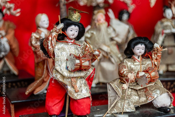 Obraz 中馬のおひなさん