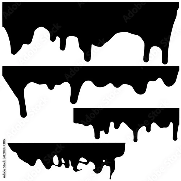 Obraz Chocolate drips №2