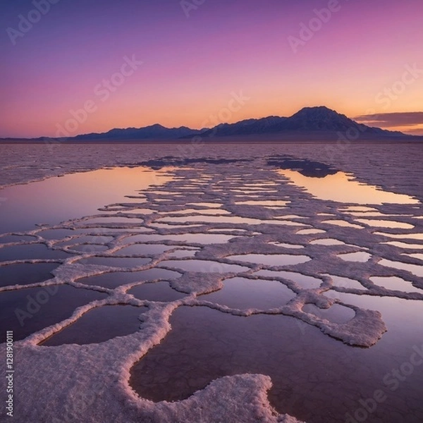 Obraz sunset over the sea