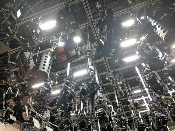 Obraz TV Studiolicht