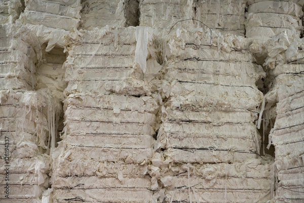 Obraz Paper and pulp mill