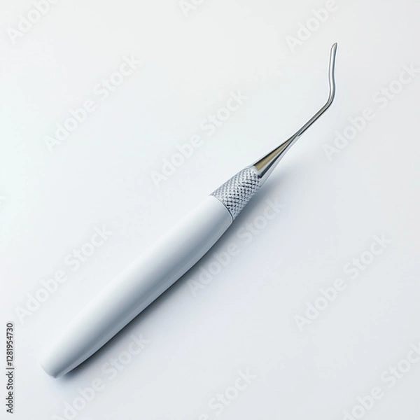 Obraz Dental probe on a white background