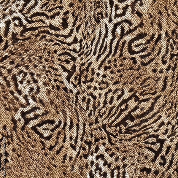 Fototapeta real animal texture print ready textile pattern