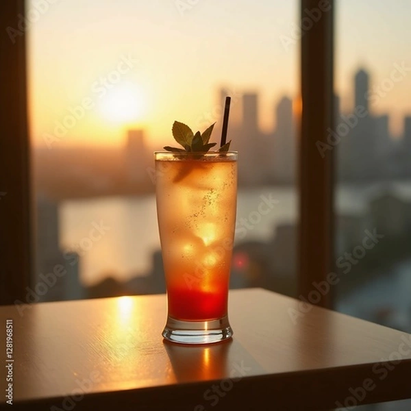 Obraz cocktail on the beach