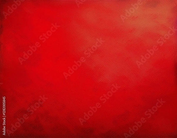 Fototapeta simple elegant red grunge textured backdrop suitable for graphic design uses