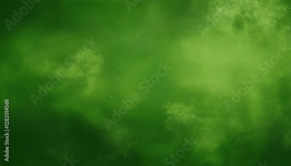 Obraz green paint on a wall with space for your text abstract green grunge elegant paper texture green background with distressed vintage grunge and paint stains texture