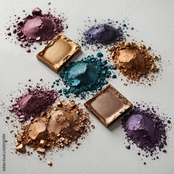 Obraz make up powder