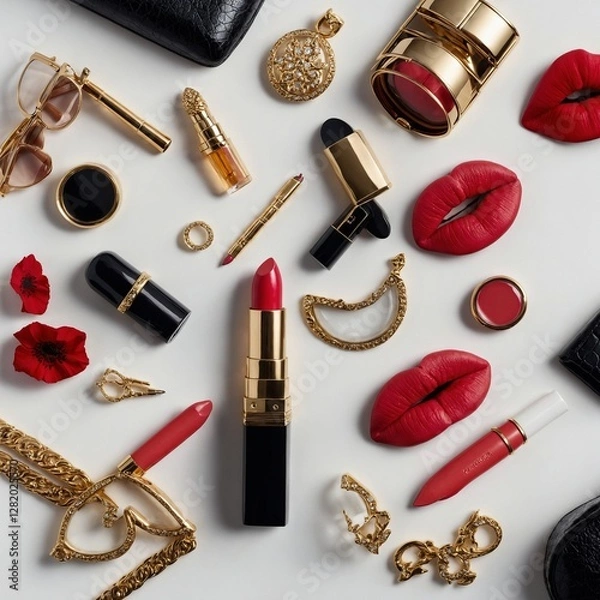 Obraz nail polish set