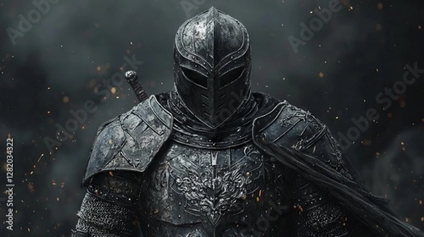 Obraz Medieval Style Wallpaper