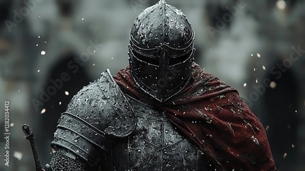 Obraz Medieval Style Wallpaper