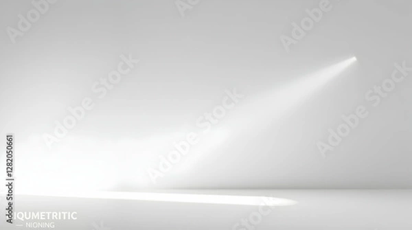 Obraz Simple White Backdrop