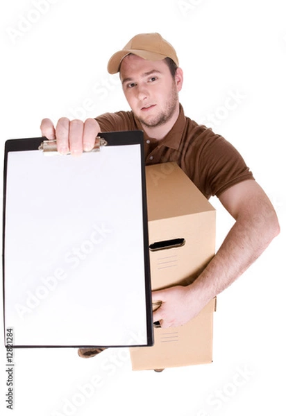 Fototapeta delivery