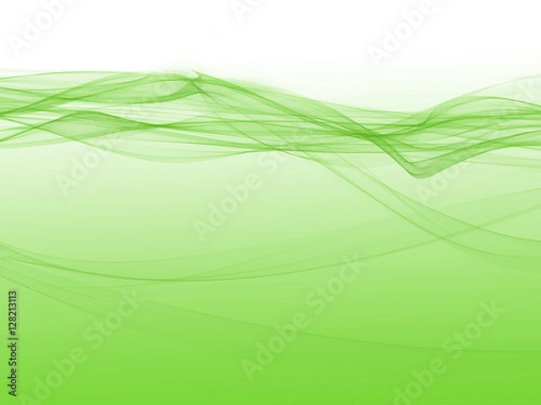 Fototapeta Abstract flame wave powerpoint presentation background