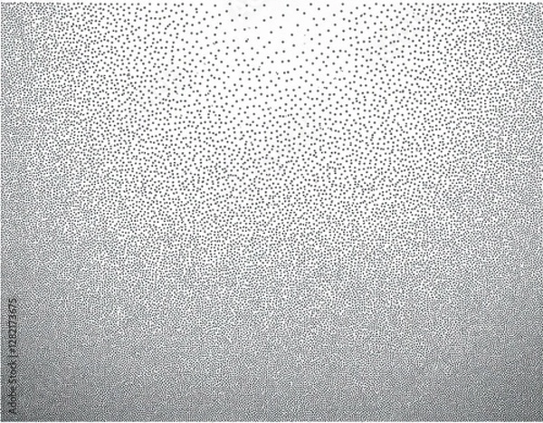 Fototapeta noise grain background pointillism dots gradient or dotwork pattern  stipple effect grain noise halftone texture background