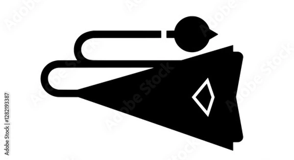 Fototapeta simple line stroke pictogram set, fast quick period