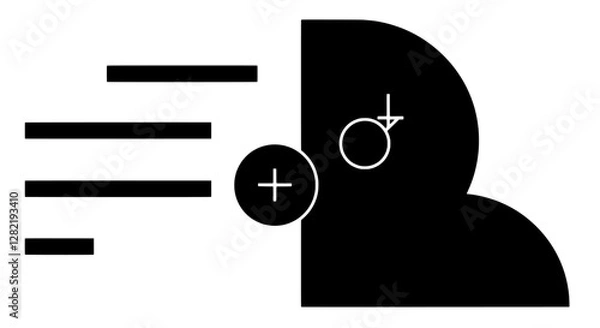 Fototapeta simple line stroke pictogram set, fast quick period
