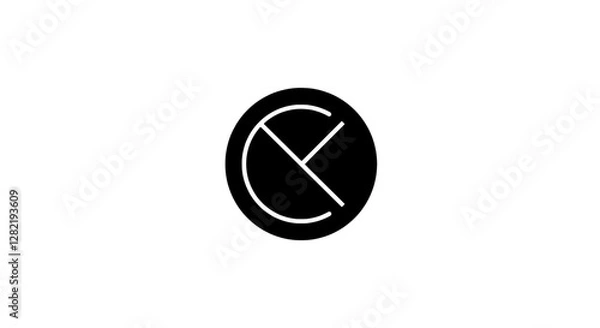 Fototapeta simple line stroke pictogram set, fast quick period