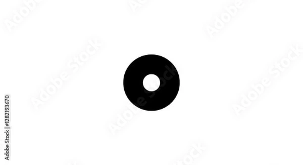 Fototapeta simple line stroke pictogram set, fast quick period