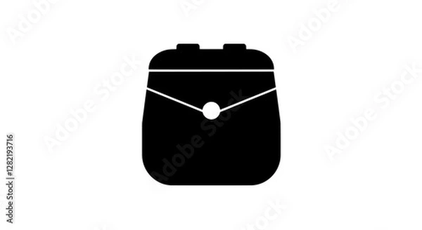 Fototapeta simple line stroke pictogram set, fast quick period