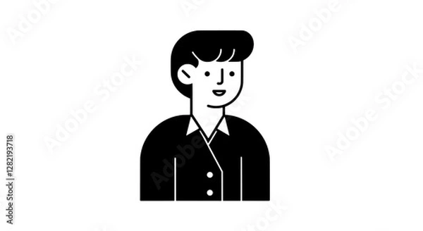 Fototapeta simple line stroke pictogram set, fast quick period