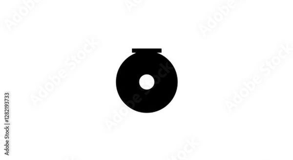 Fototapeta simple line stroke pictogram set, fast quick period