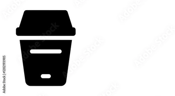 Fototapeta simple line stroke pictogram set, fast quick period