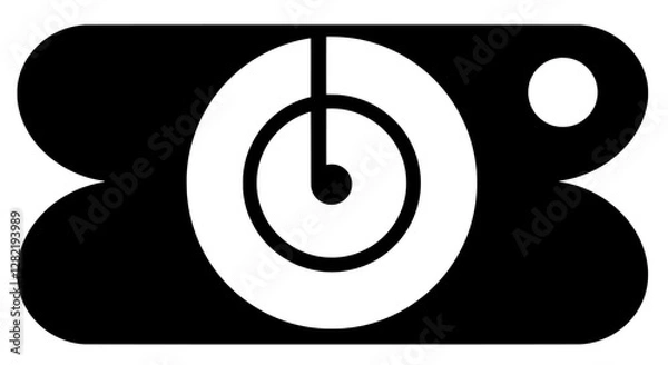 Fototapeta simple line stroke pictogram set, fast quick period