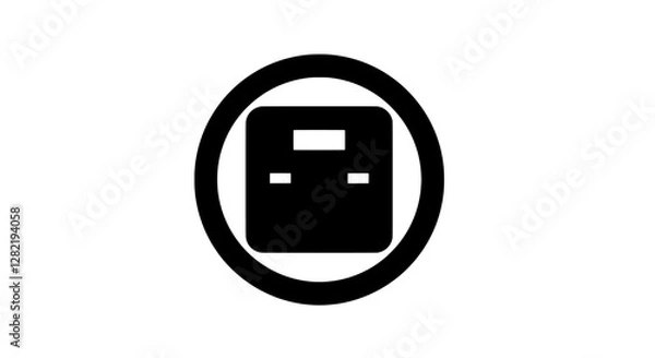 Fototapeta simple line stroke pictogram set, fast quick period