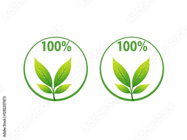 Obraz 100% Vegan-Siegel