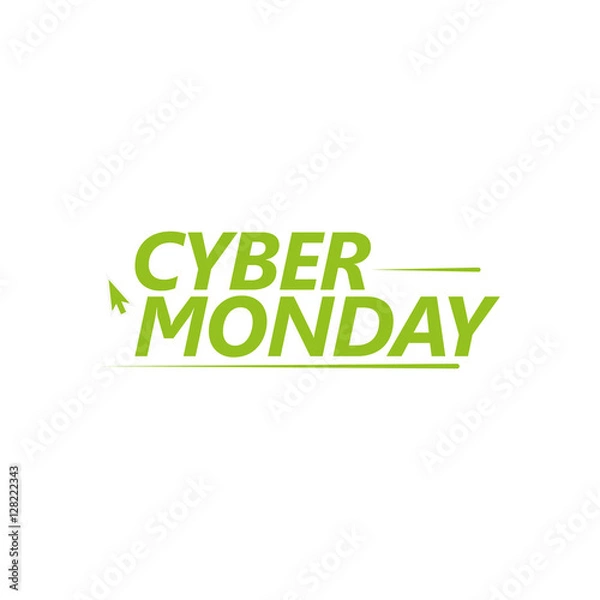 Fototapeta Cyber monday