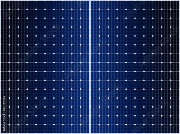 Obraz Moduły słoneczne