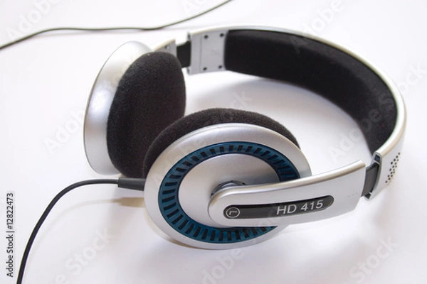 Fototapeta Professional headphones