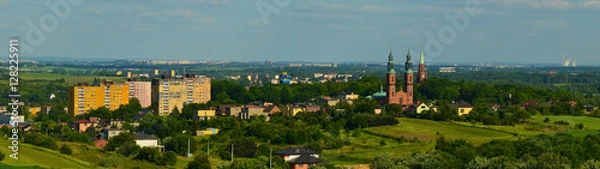 Obraz Piekary Śląskie - panorama