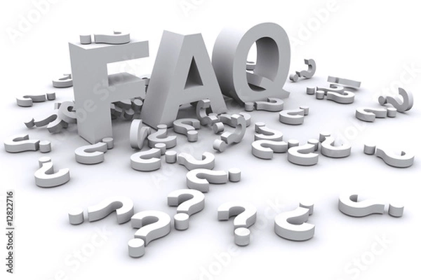 Obraz FAQ