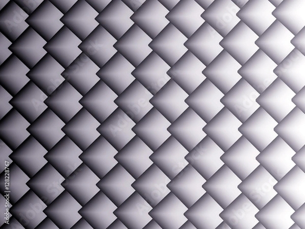 Fototapeta Abstract fractal background computer-generated image