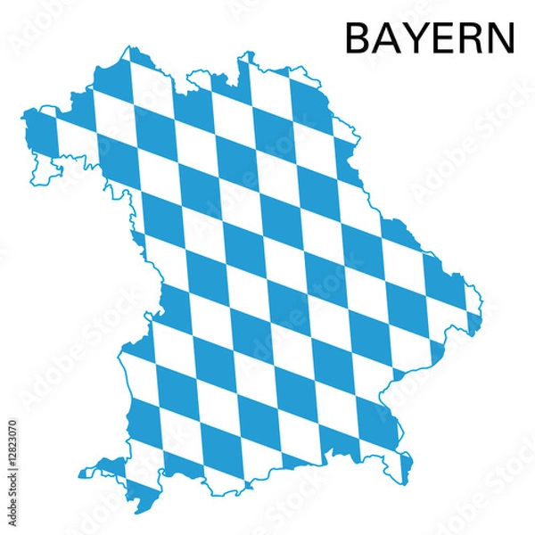 Fototapeta Bayern