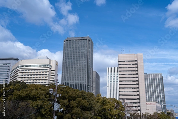 Fototapeta 大阪城