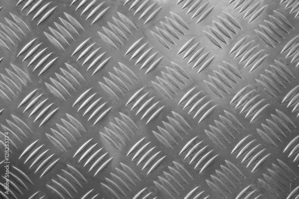Obraz Checker plate texture