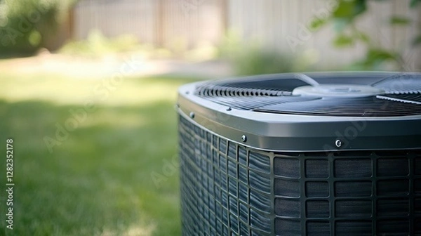 Obraz Air Conditioning (AC) is a system that cools and dehumidifies indoor air to maintain comfort. It regulates temperature, humidity, and air quality, providing a controlled environment in hot weather.