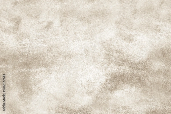 Obraz Light dusty soft pastel color shade. Brown sepia beige nude gray white abstract watercolor pattern. Elegant art background. Paper brush stain splash. Blank template design.