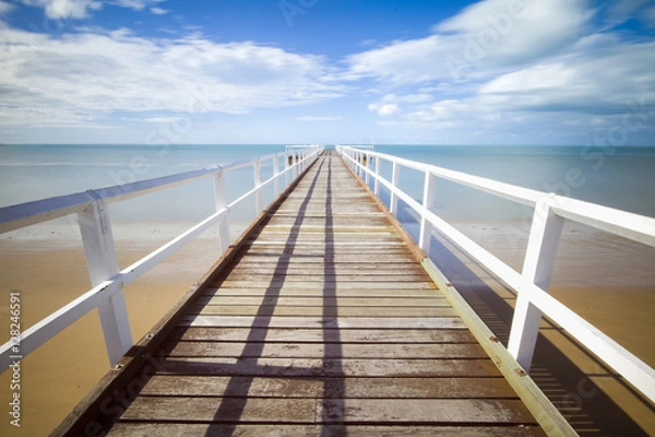 Obraz A pier in australia