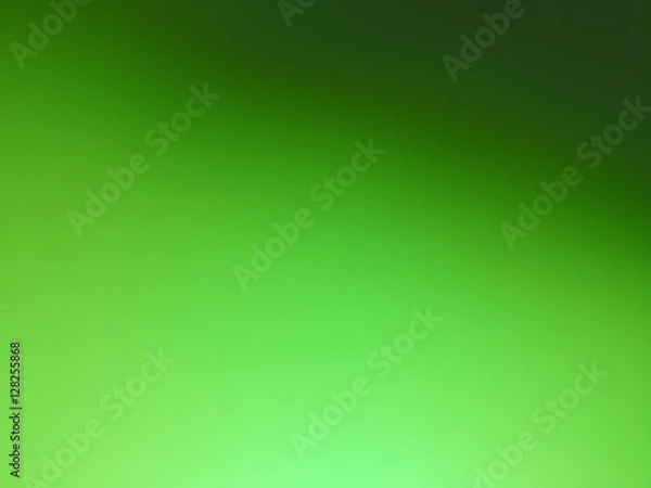 Obraz Green gradient abstract background