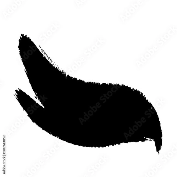 Obraz High-Quality Abstract Brush Strokes Pack