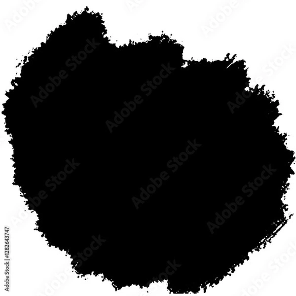 Obraz High-Quality Abstract Brush Strokes Pack