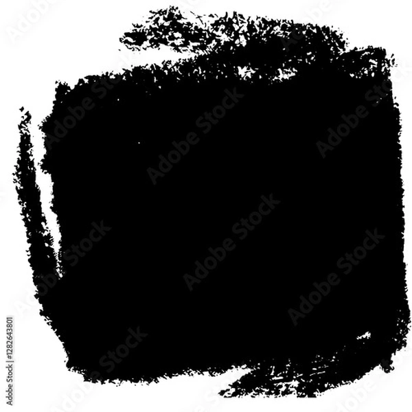 Obraz High-Quality Abstract Brush Strokes Pack