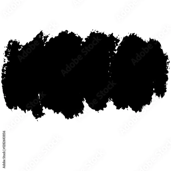 Obraz High-Quality Abstract Brush Strokes Pack